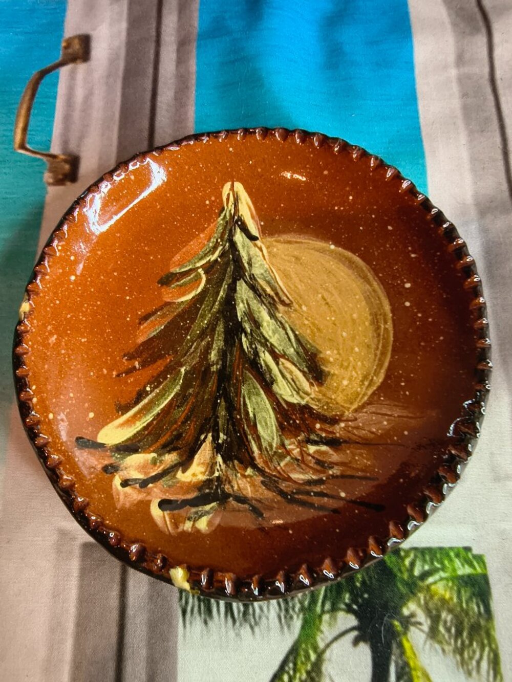 Pottery by Cazan Cabin Craft Plate